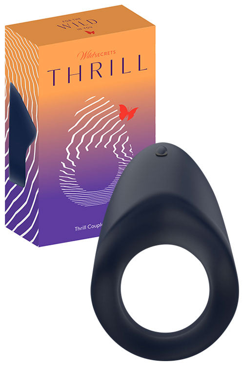 Wild Secrets Thrill 3 Vibrating Couples Ring