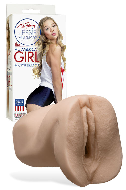Doc Johnson Jessie Andrews The All American Pussy Masturbator