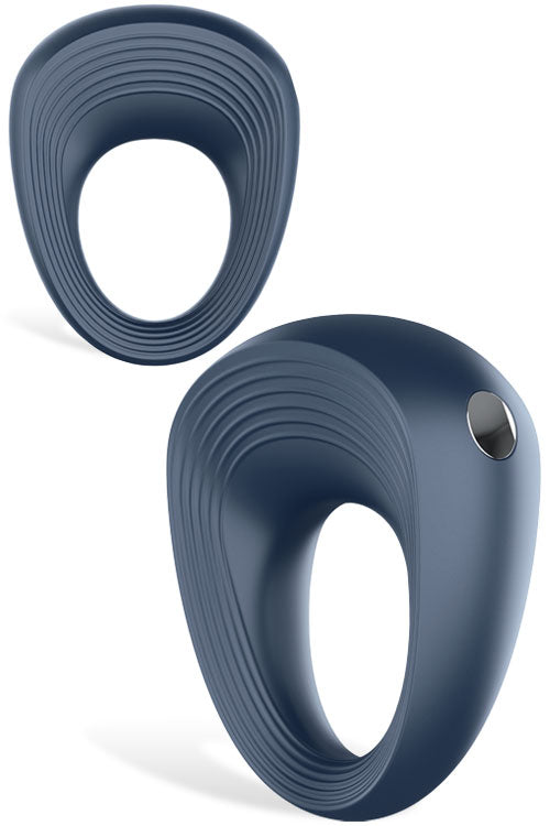 Satisfyer 2.2 Vibrating Silicone Cock Ring