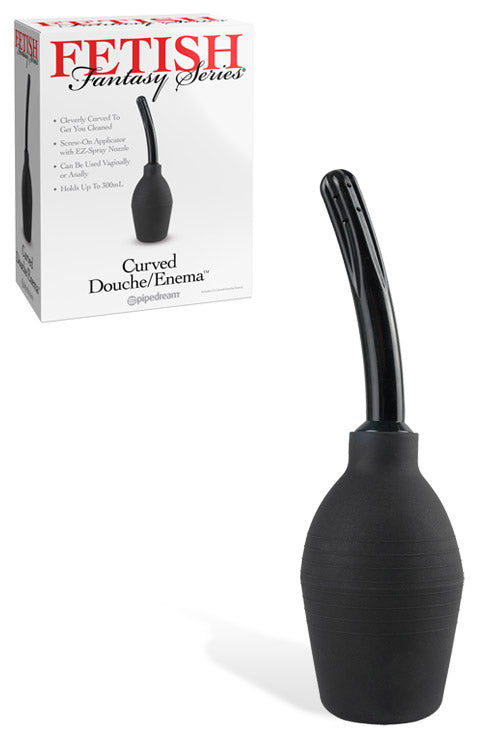Pipedream Curved Douche  Enema