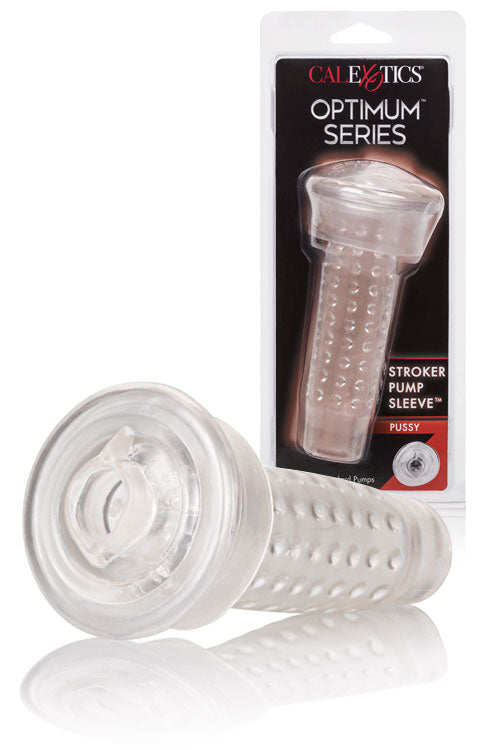 Calexotics Stretchy Rubber Penis Pump Sleeve Pussy Entrance
