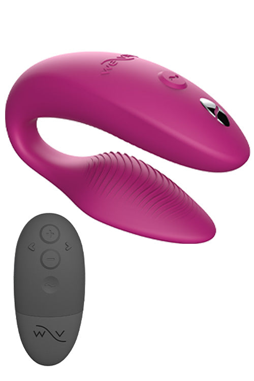 We-Vibe Sync 2 Remote & App Controlled 2.95 Couples Vibrator