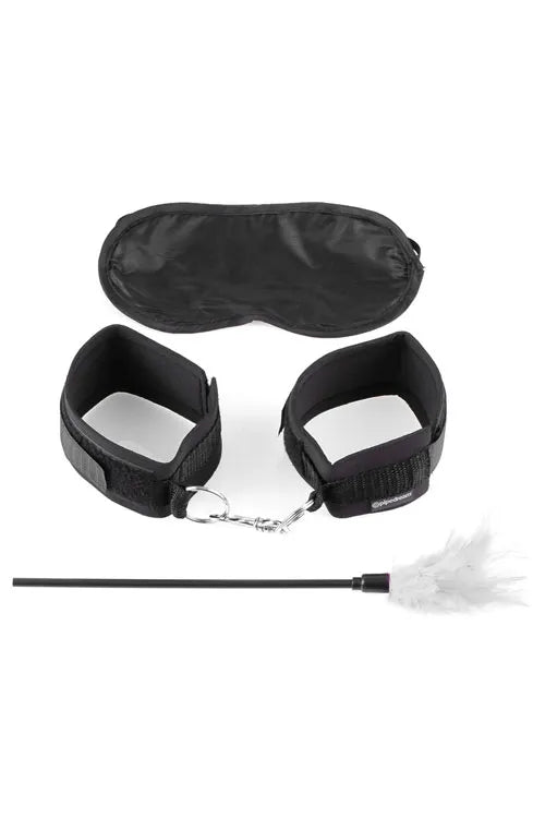 Pipedream Fetish Fantasy 3 Piece Seduction Kit