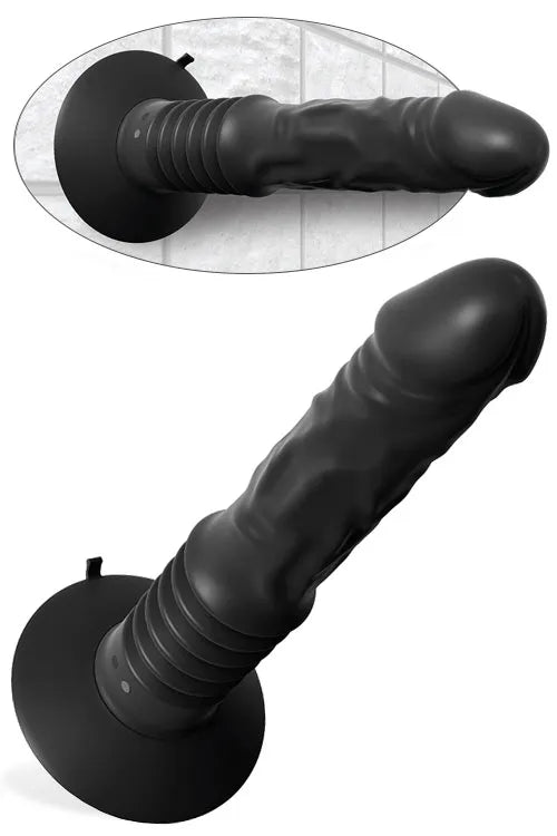 Pipedream Responsive Thrusting Silicone Anal Vibrator