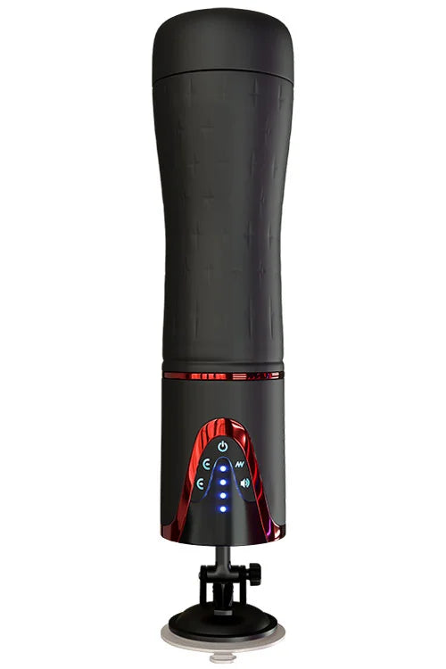Wild Secrets Instinct 11 Vibrating & Sucking Deluxe Masturbator