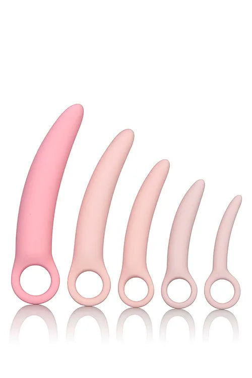 Calexotics Silicone Dilator Kit (5 Pce)