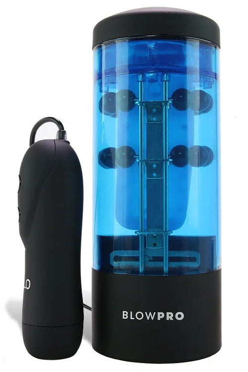 ZOLO Blowpro 8.3 Ultra Realistic Remote Controlled Beaded Masturbator