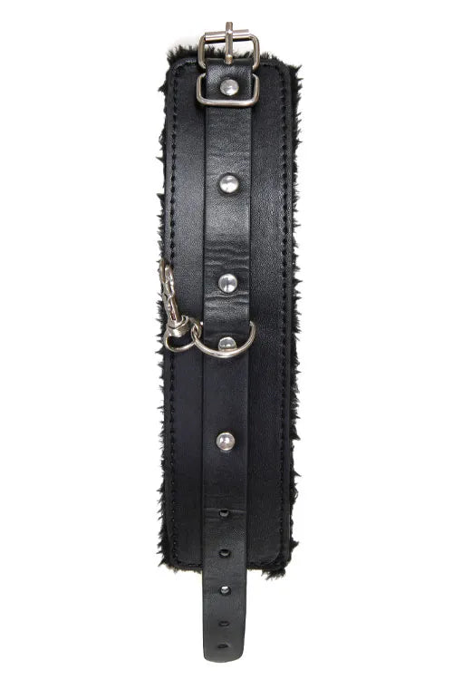 Adam and Eve Vegan Leather & Faux Fur Hog Tie Kit (5 Pce)s