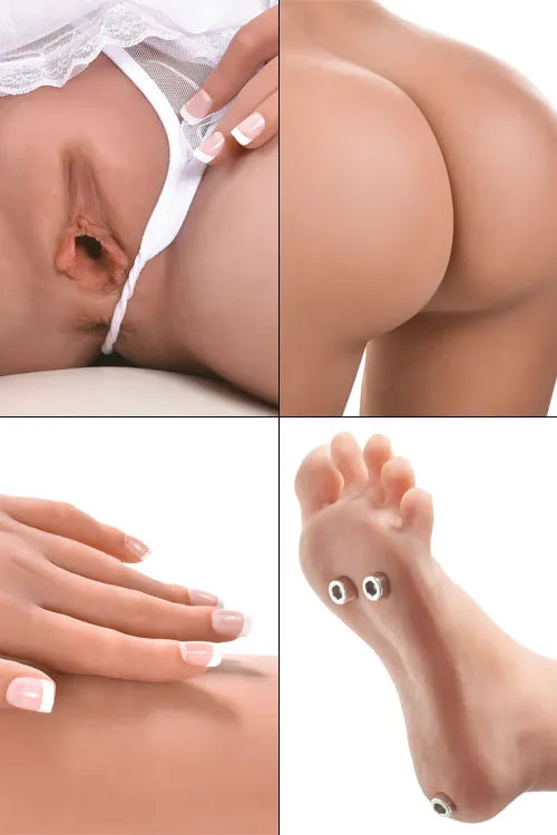 PDX Carmen Realistic Bendable Sex Doll