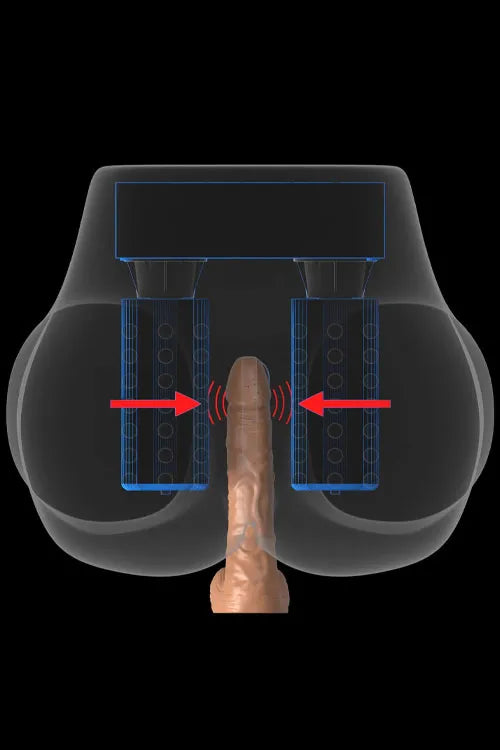 Satisfyer Men Heat Vibration 5.5 Rechargeable Masturbator