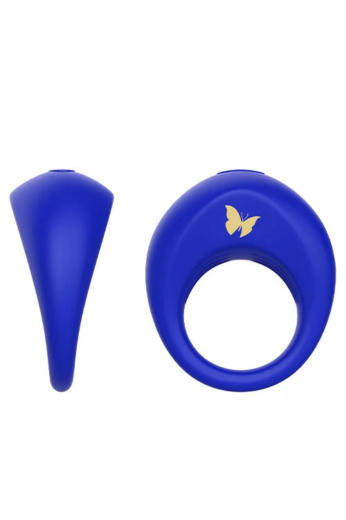 Wild Secrets Excite 2.75 Remote Controlled Deluxe Vibrating Couple's Ring