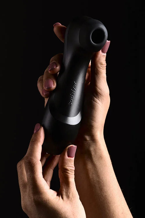 Satisfyer Pro 2 Gen 2 Black Exclusive 6.25 Air Pulse Clitoral Stimulator