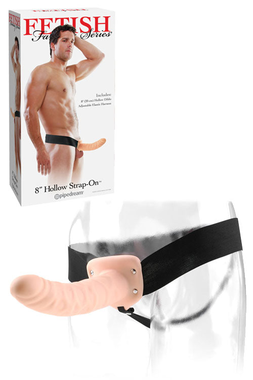 Pipedream 8 Hollow Strap On