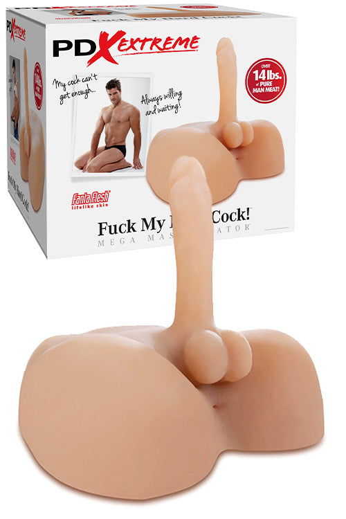 PDX Realistic Male Pelvis Sex Doll & 7 Dildo