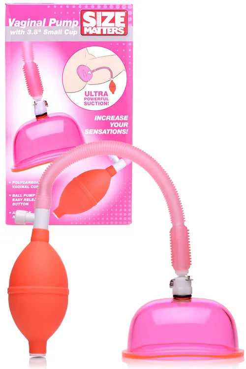 Size Matters Digital Automatic 4.5 Pussy Pump