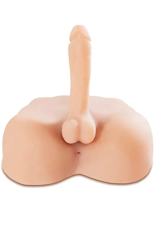 PDX Realistic Male Pelvis Sex Doll & 7 Dildo