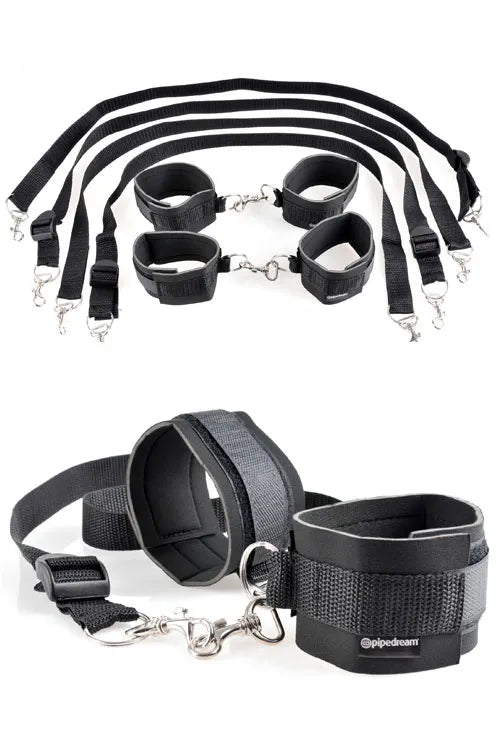 Pipedream Cuff & Tether Set