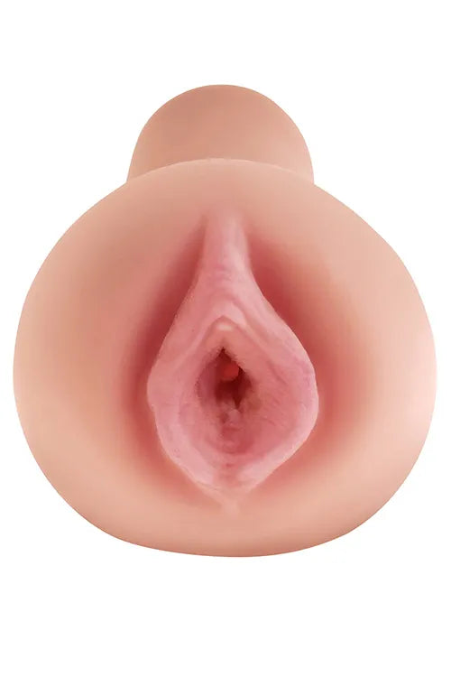 PDX Tight Pussy Ribbed Masturbator plus Tightness Rings