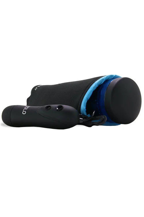 ZOLO Blowpro 8.3 Ultra Realistic Remote Controlled Beaded Masturbator