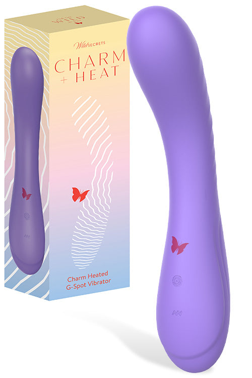 Wild Secrets Charm 7.7 Heated G Spot Vibrator