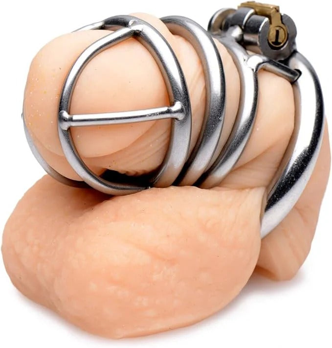 titanrose-metallic-pink-lock-cage