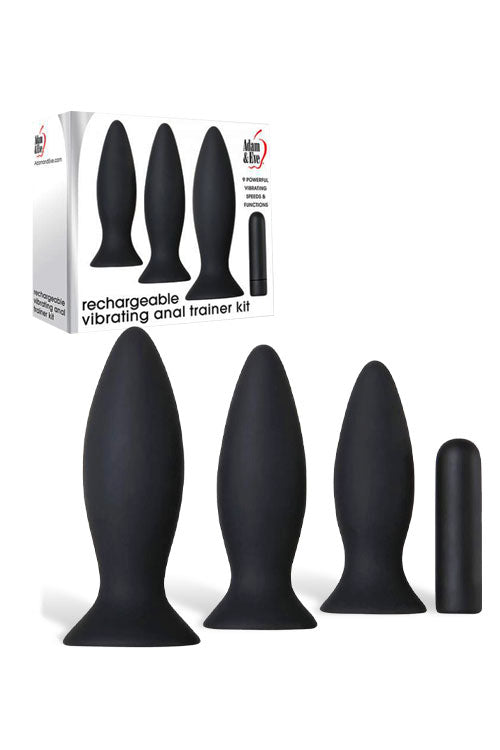 Adam and Eve 10 Thrusting & Rotating Beaded Triple Stimulation Joy Rabbit