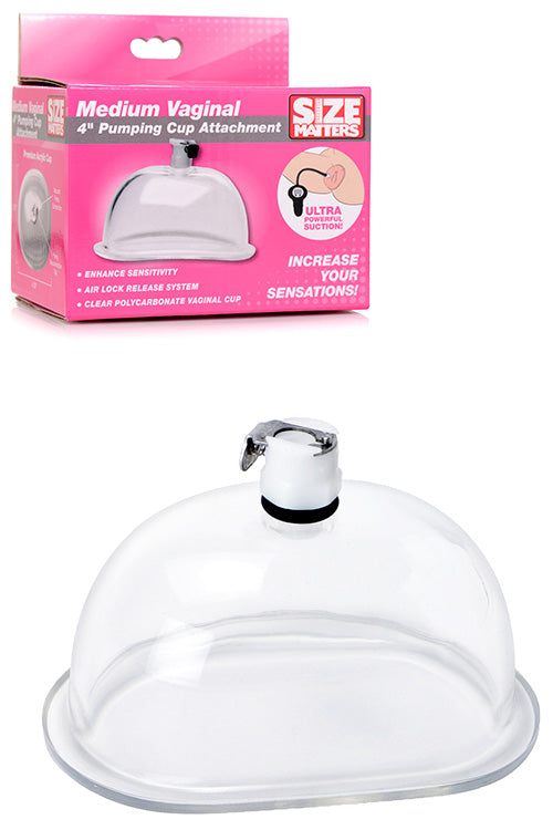 Size Matters 3.5 Vaginal Pump Kit
