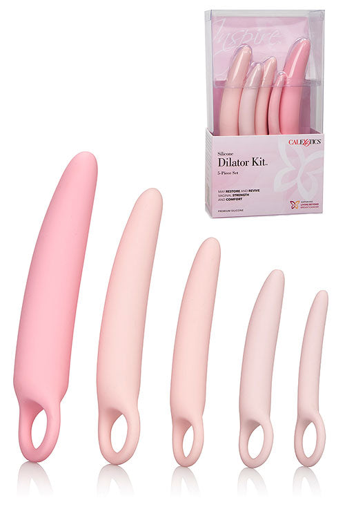 Calexotics Silicone Dilator Kit (5 Pce)