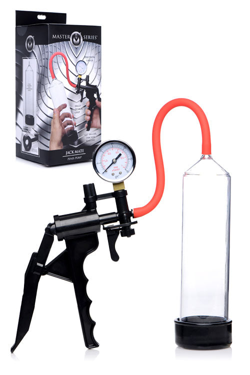 Master Series Jack Mate 9 Precision Gauge Penis Pump