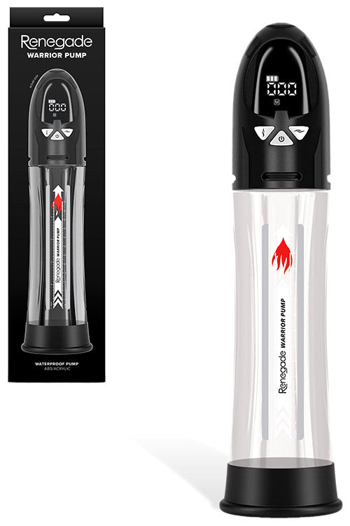 nsnovelties Renegade Warrior 12.6 Penis Pump