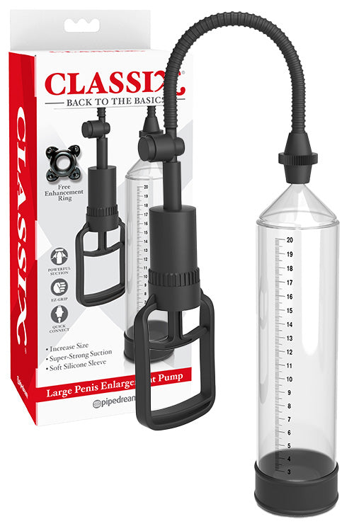 Pipedream Classix Large 25.5 Penis Enlargement Pump