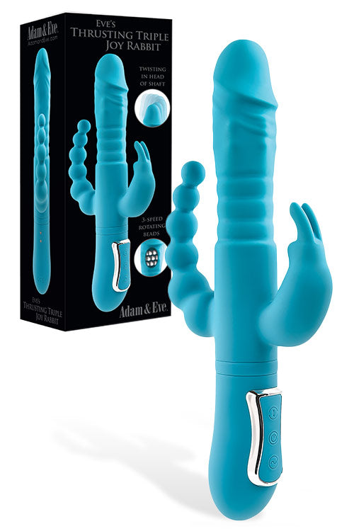 Adam and Eve 13 Silicone Head Wand Massager Rose Gold Edition