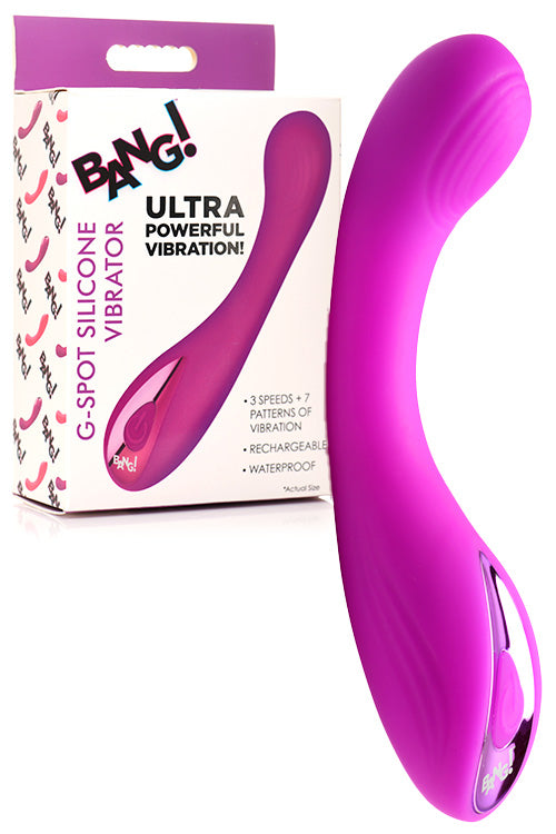 Bang 5.4 G Spot Silicone Vibrator