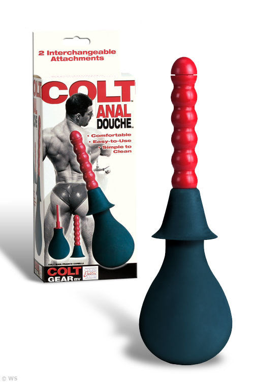 COLT Premium Rubber Anal Douche