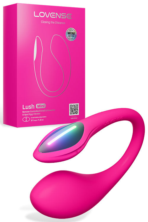 Lovense Lush Mini App Controlled Vibrating Egg