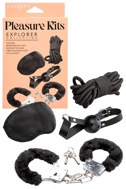 Calexotics Pleasure Kits Explorer 4 Piece Collection