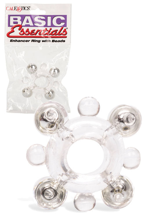 Calexotics Basic Essentials Beaded Penis Ring