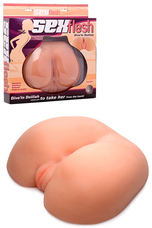 SexFlesh Dive In Delilah 9.75 Full Size Masturbator