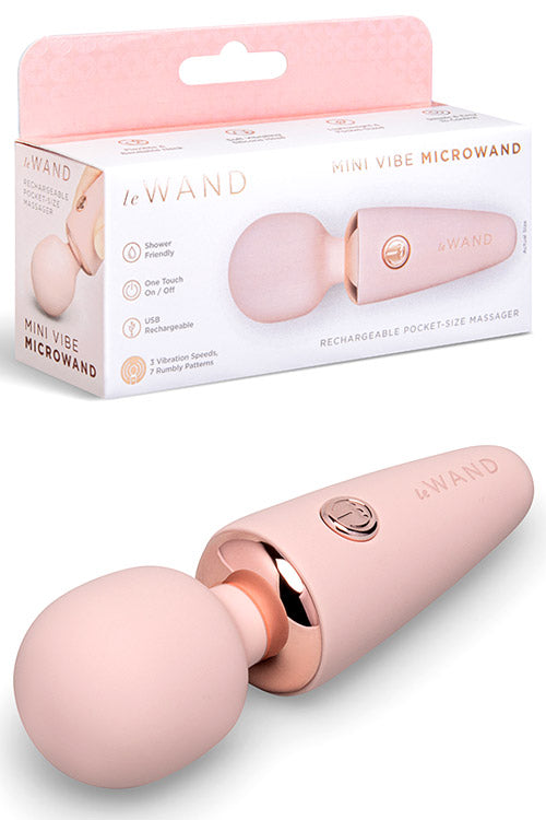 Le Wand 3.9 Mini Vibrating MicroWand