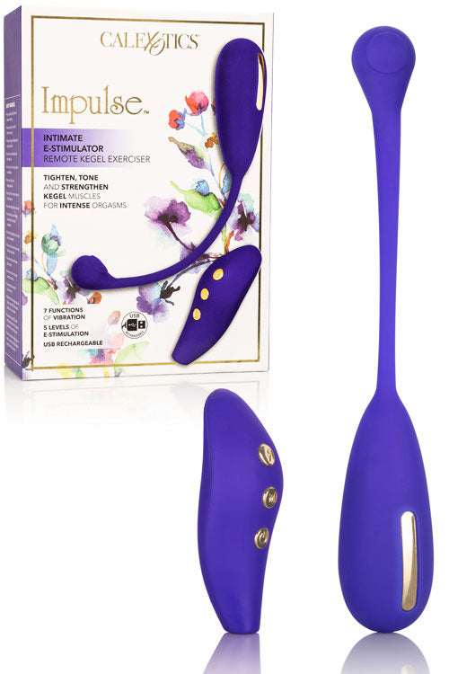 Calexotics Impulse Remote Controlled 3 Electro Stimulation Kegel Exerciser