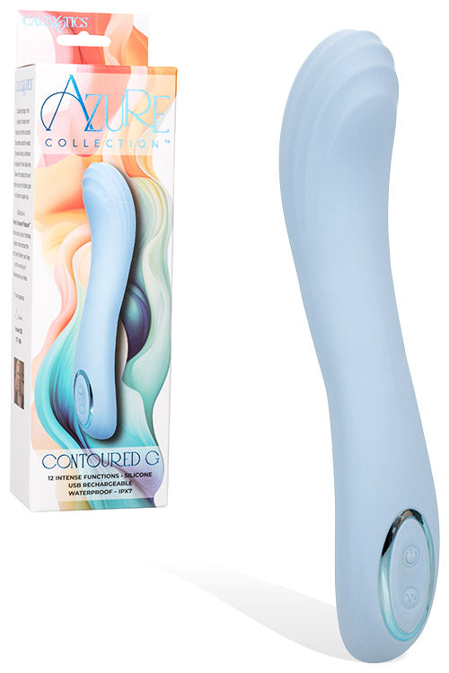 Calexotics Contoured G 9 Silicone G Spot Vibrator