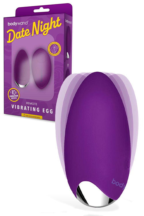 Bodywand Date Night 4.87 Remote Controlled Vibrating Egg Massager