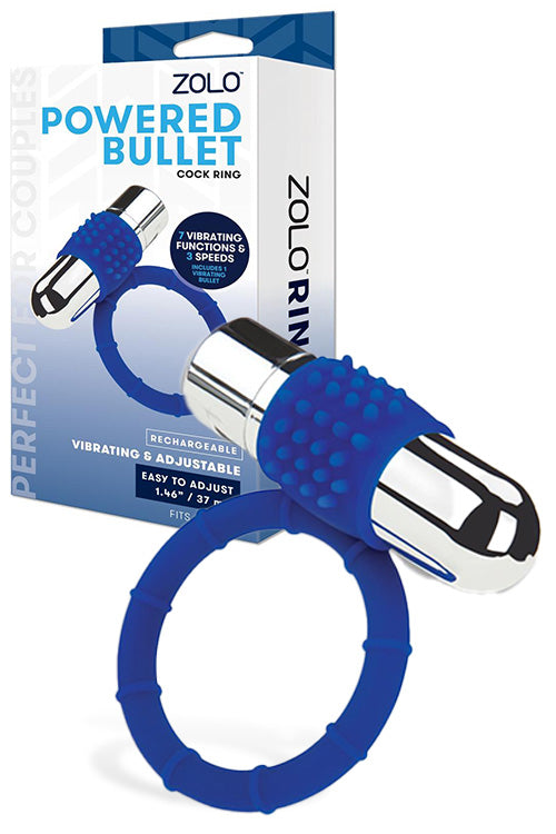 ZOLO Rechargeable Vibrating Cock Ring