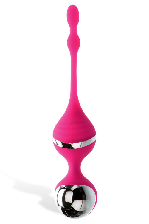 Adam and Eve Vibrating Pleasure 7 Kegel Balls
