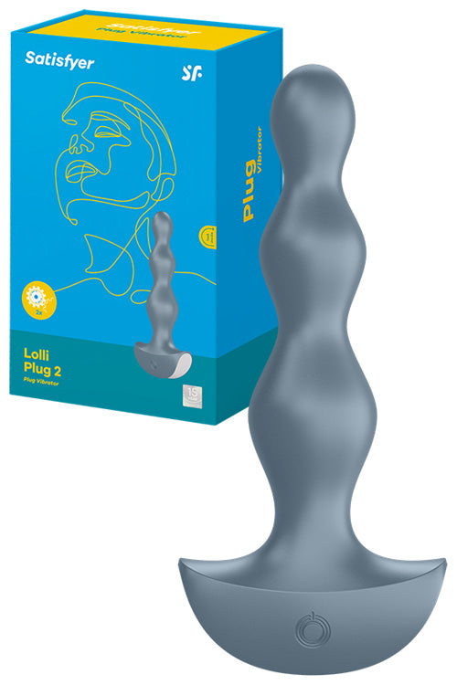 Satisfyer 5.6 Lolli Plug 2 Vibrating Butt Plug