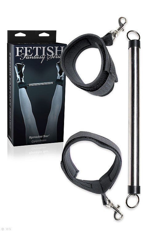 Pipedream Limited Edition Spreader Bar with Removable Adjustable Cuffs