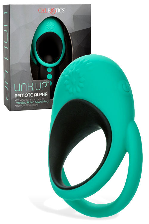 Calexotics Link Up Alpha 1.5 Remote Controlled Penis Ring