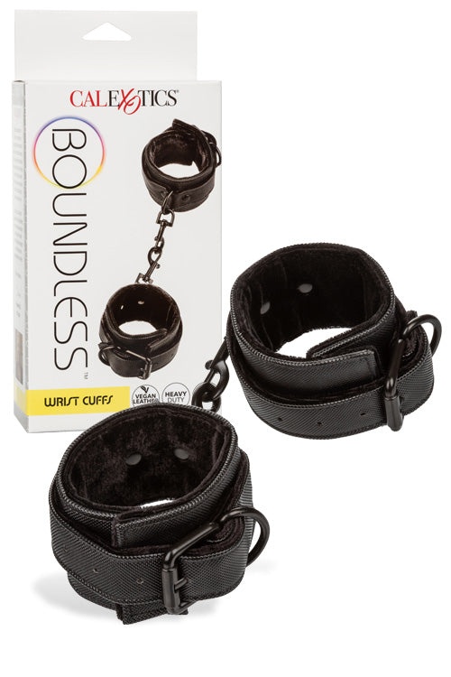 Calexotics Boundless Vegan Leather Wrist Cuffs
