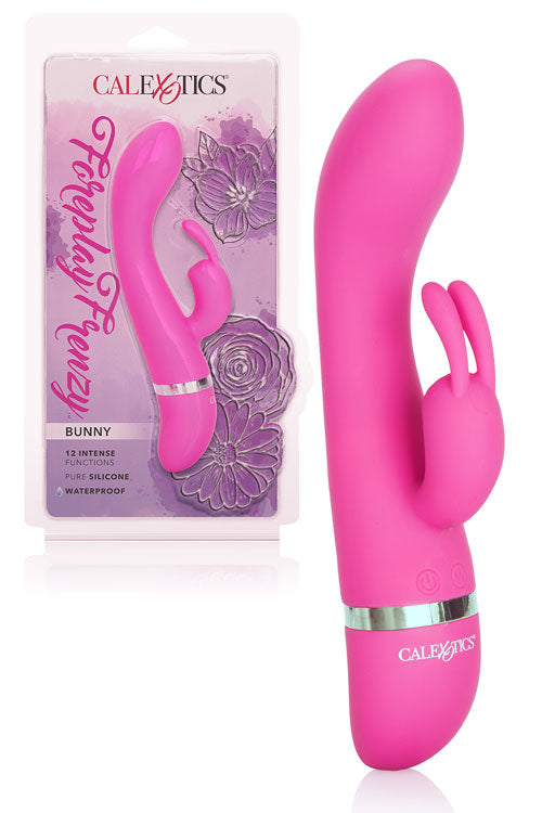 Calexotics Foreplay Frenzy 8 Silicone Rabbit Vibrator