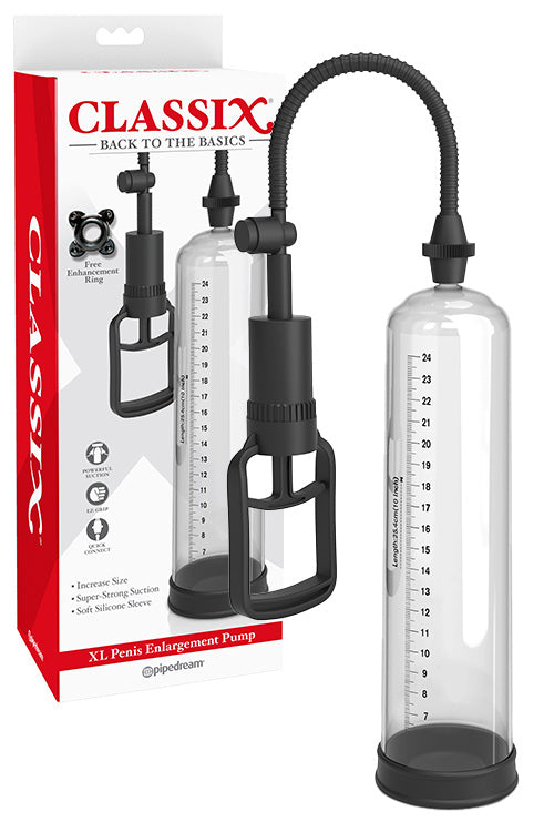 Pipedream Classix XL 10.5 Penis Enlargement Pump